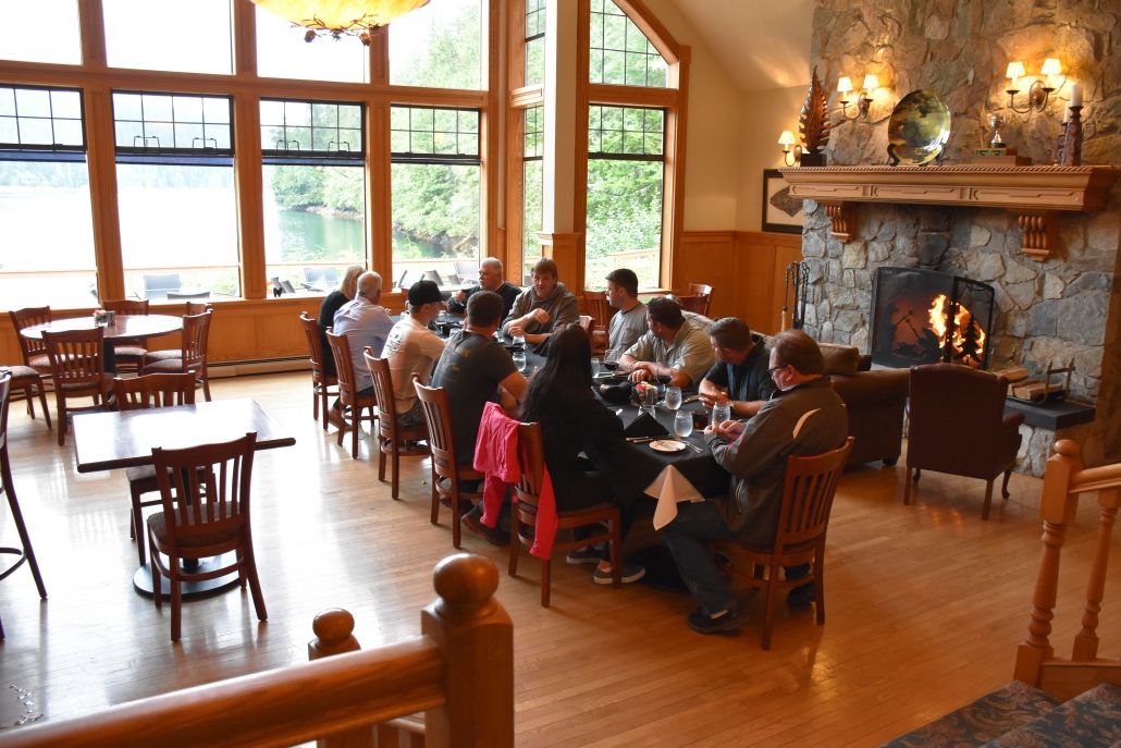 Eagle Nook Resort Ucluelet Létesítmények fotó